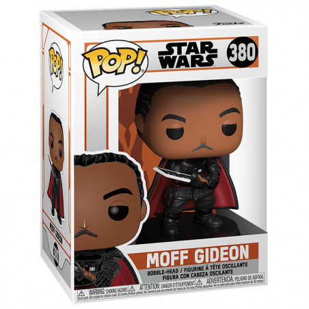 Figurine Pop Moff Gideon (Star Wars The Mandalorian) #380