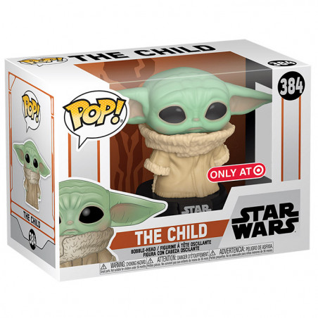 Figurine Pop The Child Concerned (Star Wars The Mandalorian) #384