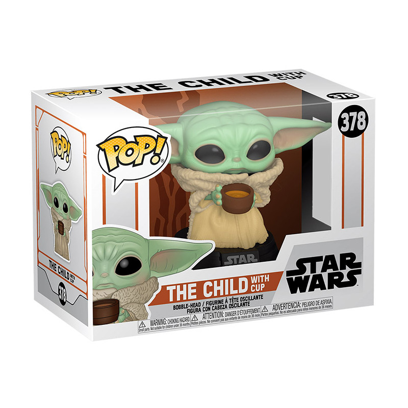 Figurine Pop The Child with Cup (Star Wars Mandalorian) #378