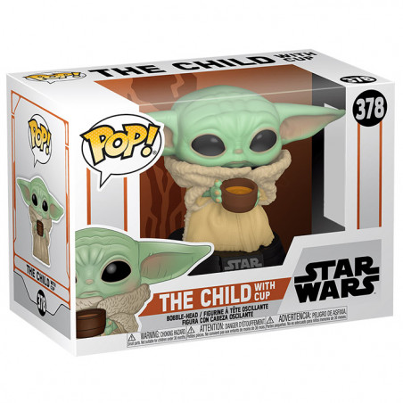 Figurine Pop The Child with Cup (Star Wars Mandalorian) #378