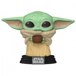 Figurine Pop The Child with Cup (Star Wars Mandalorian) #378