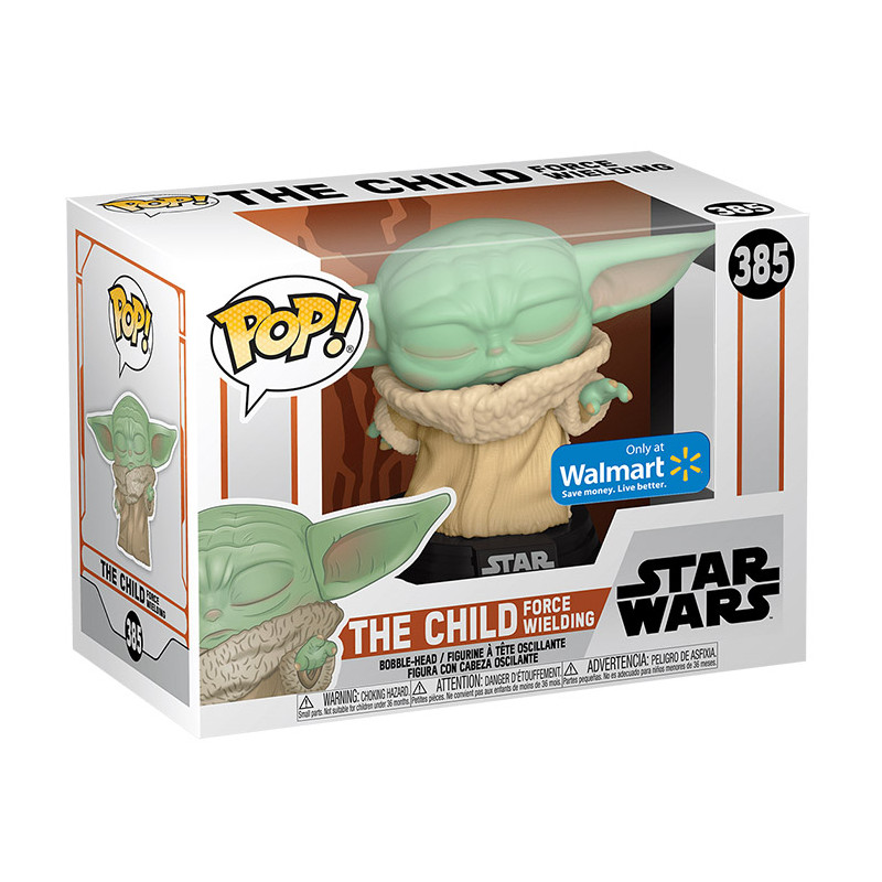 Figurine Pop The Child Force Wielding (Star Wars The Mandalorian) - Livraison rapide