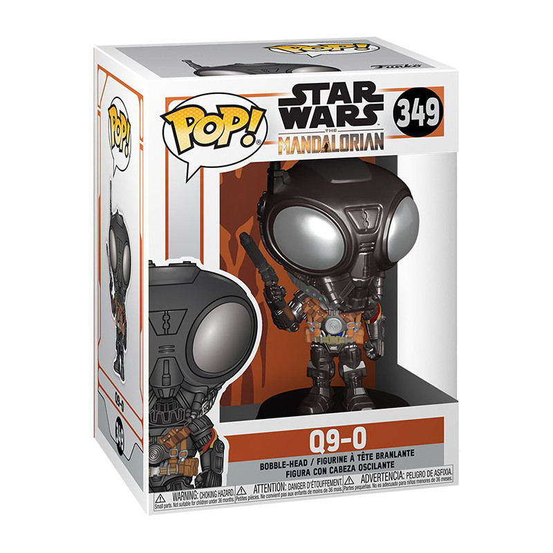 Figurine Pop Q9-0 (Star Wars The Mandalorian) - Livraison rapide