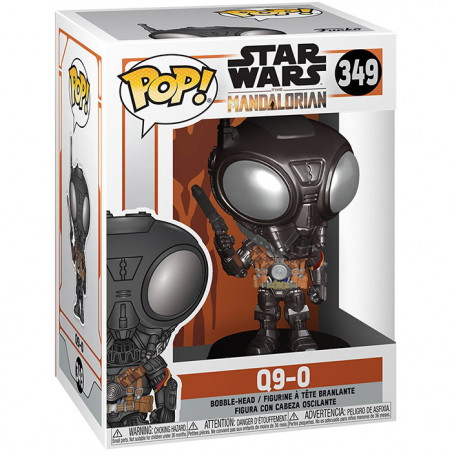 Figurine Pop Q9-0 (Star Wars The Mandalorian) - Livraison rapide