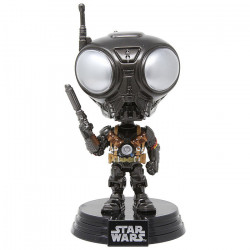 Figurine Pop Q9-0 (Star Wars The Mandalorian) - Livraison rapide