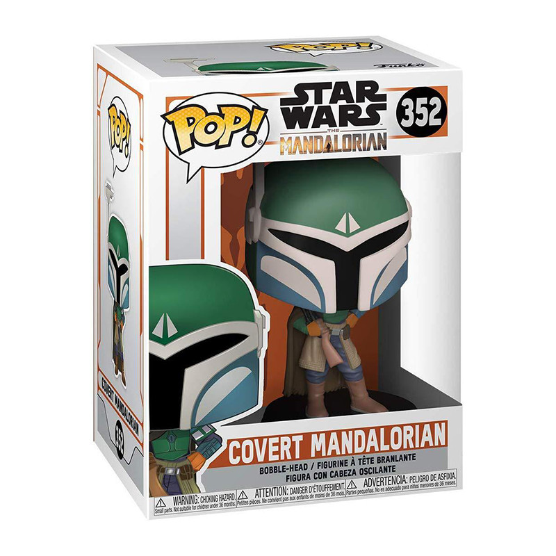 Figurine Pop Covert Mandalorian (Star Wars) #352