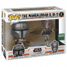 Pop Mandalorian & IG-11: Figurines Star Wars