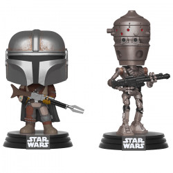 Pop Mandalorian & IG-11: Figurines Star Wars