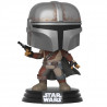 Figurine Pop The Mandalorian with Pistol - Star Wars