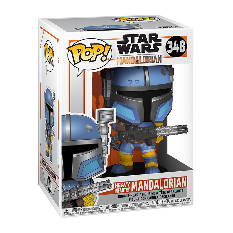 Figurine Pop Heavy Infantry Mandalorian (Star Wars) #348