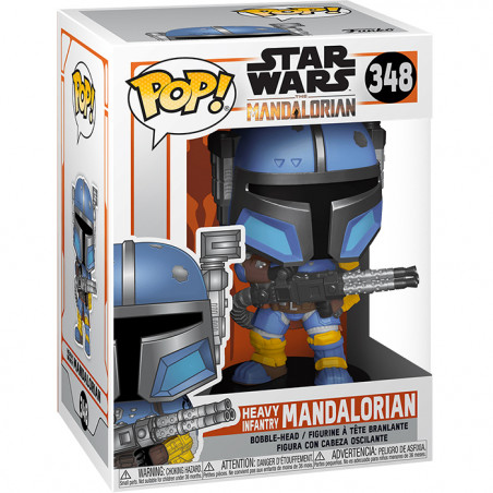 Figurine Pop Heavy Infantry Mandalorian (Star Wars) #348