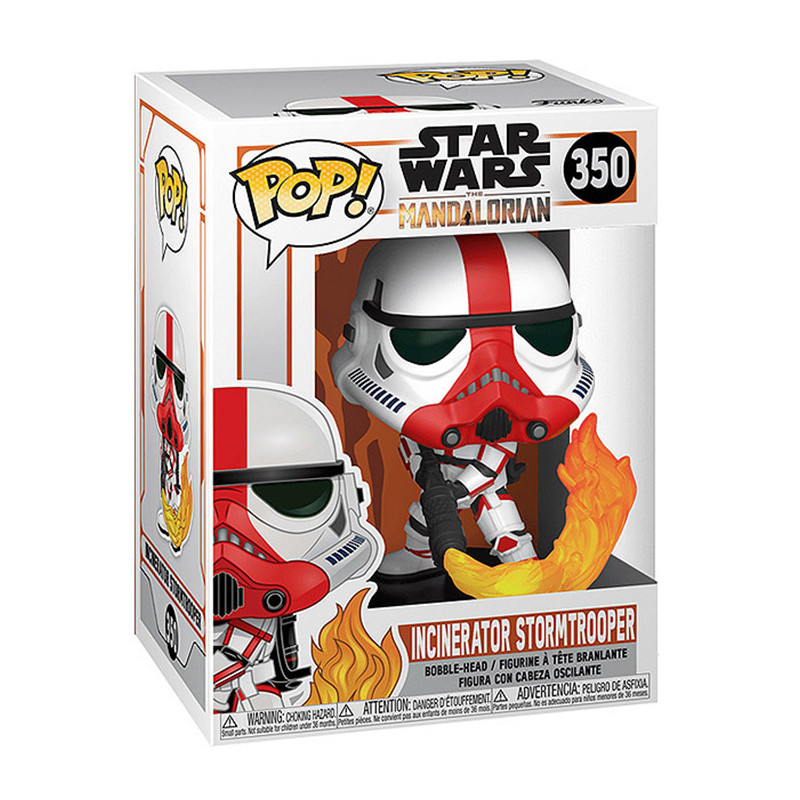 Pop Incinerator Stormtrooper (Star Wars The Mandalorian) #350