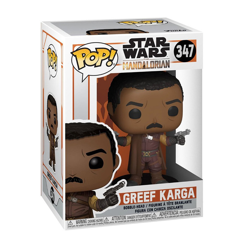 Figurine Pop Greef Karga (Star Wars The Mandalorian) #347