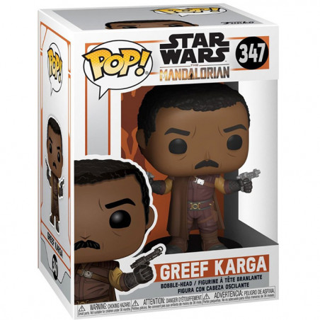 Figurine Pop Greef Karga (Star Wars The Mandalorian) #347