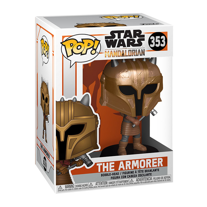 Figurine Pop The Armorer (Star Wars Mandalorian) #353