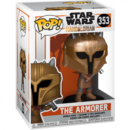 Figurine Pop The Armorer (Star Wars Mandalorian) #353