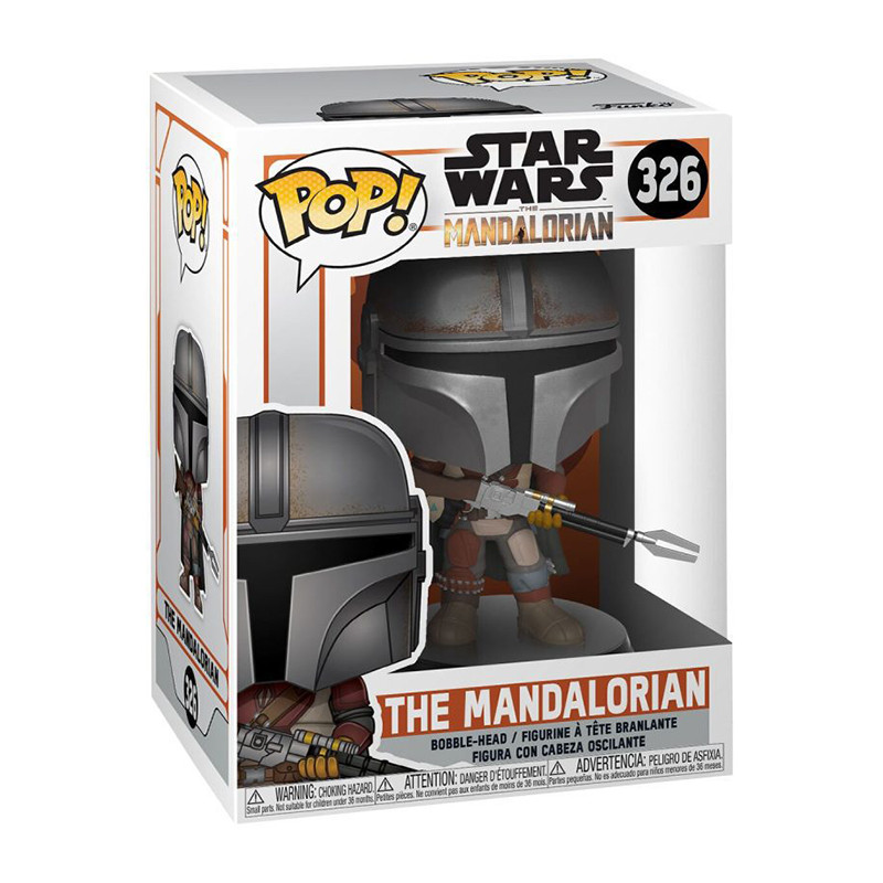 Figurine Pop The Mandalorian #326 - Star Wars