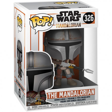 Figurine Pop The Mandalorian #326 - Star Wars