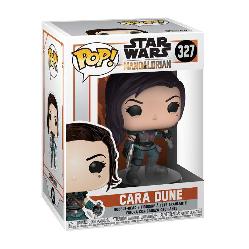 Figurine Pop Cara Dune (Star Wars The Mandalorian) #327