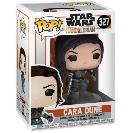 Figurine Pop Cara Dune (Star Wars The Mandalorian) #327